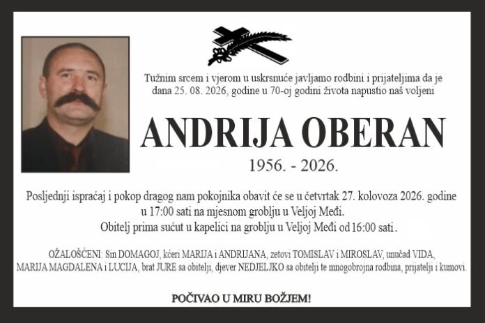 Andrija Oberan