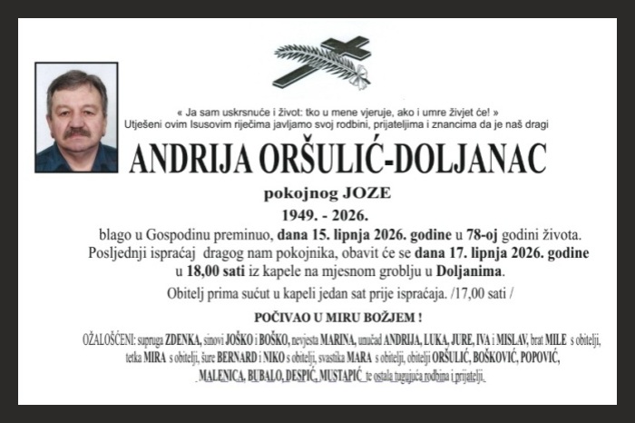Andrija Oršulić – Doljanac