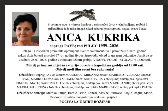 Anica Kukrika