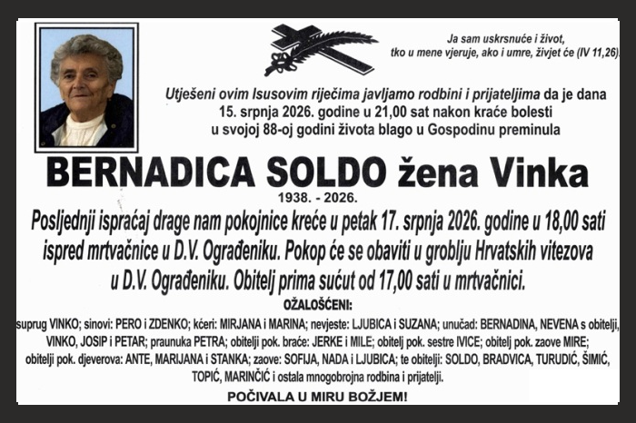 Bernadica Soldo