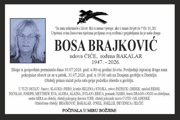 Bosa Brajković