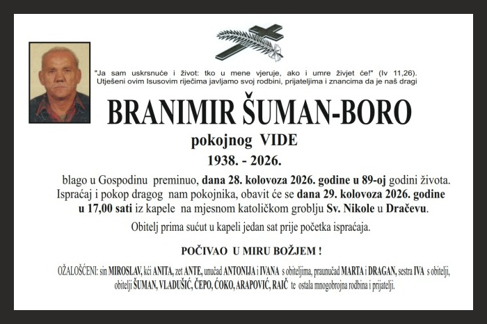 Branimir Šuman – Boro