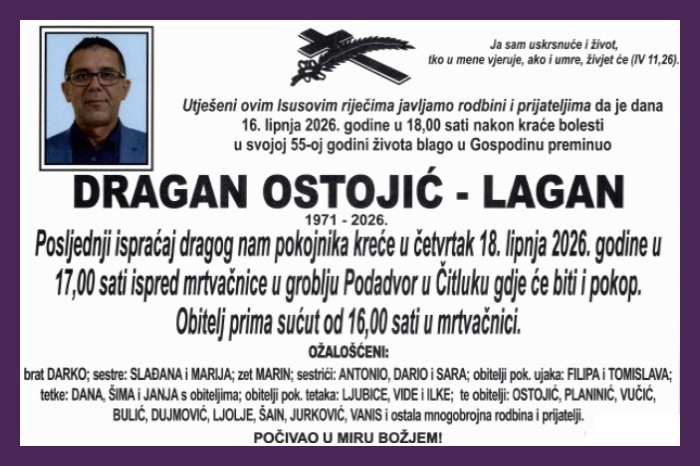 Dragan Ostojić – Lagan