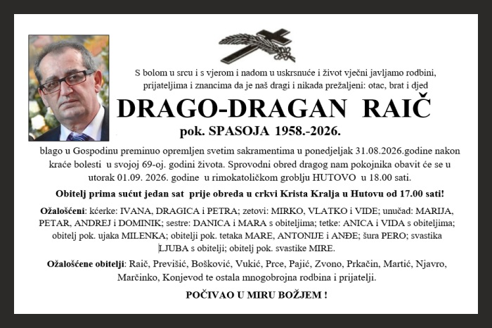Drago – Dragan Raič