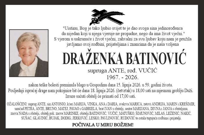 Draženka Batinović