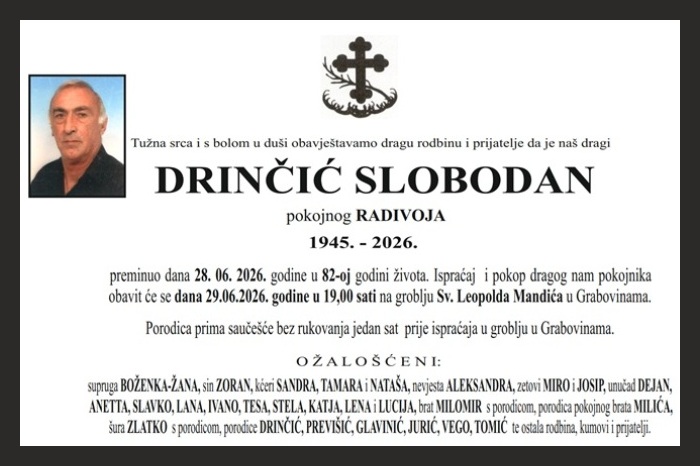 Drinčić Slobodan