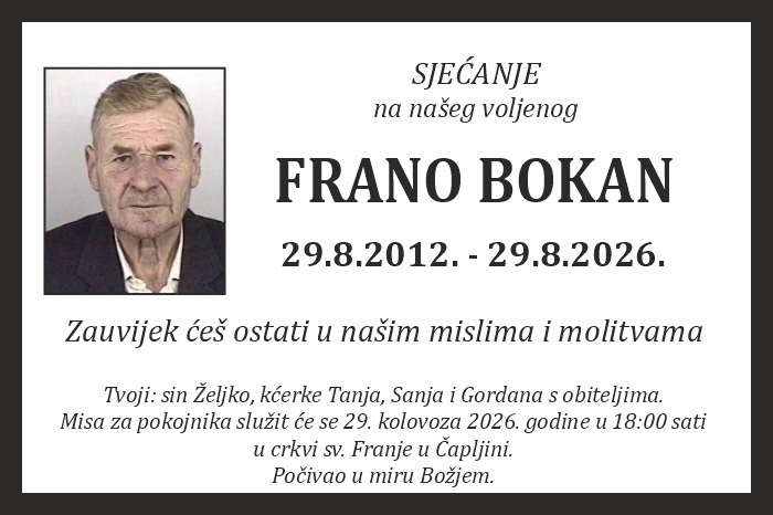 Frano Bokan