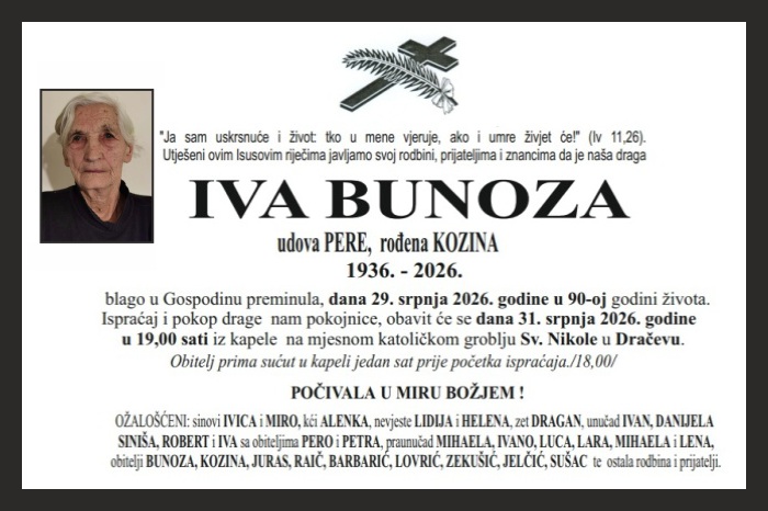 Iva Bunoza