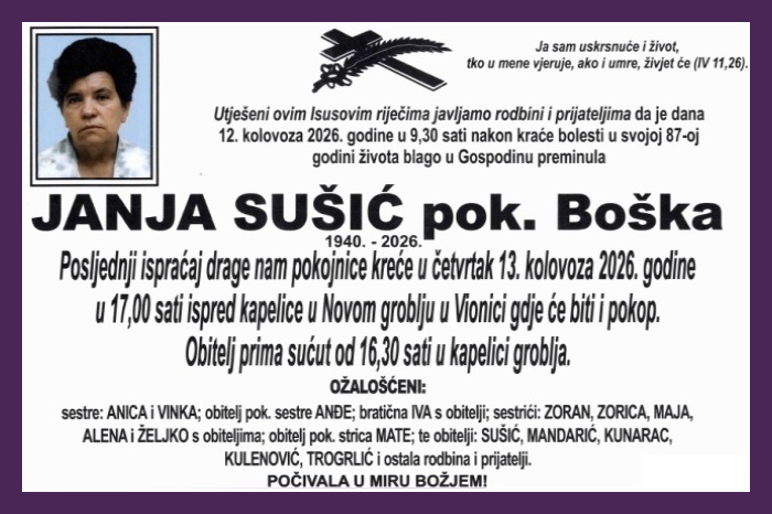 Janja Sušić