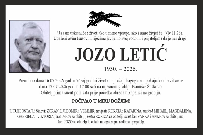 Jozo Letić