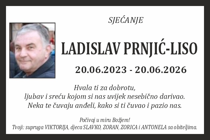 Ladislav Prnjić – Liso