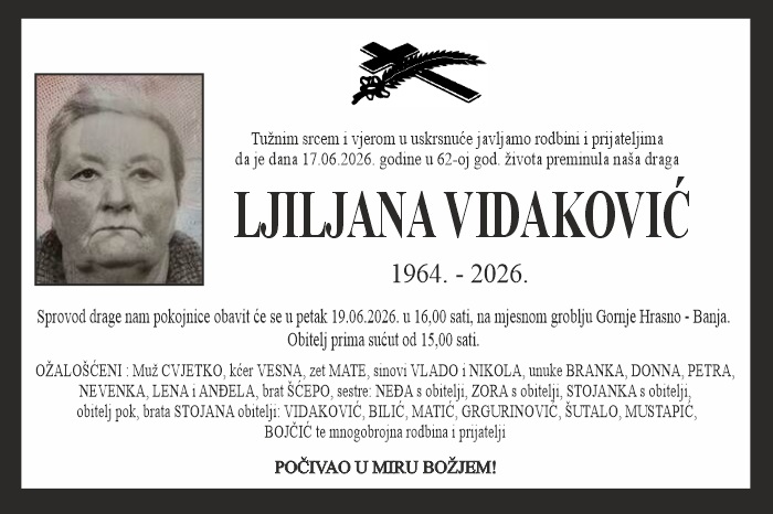 Ljiljana Vidaković