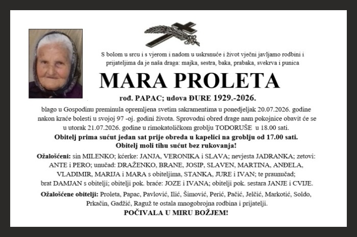 Mara Proleta