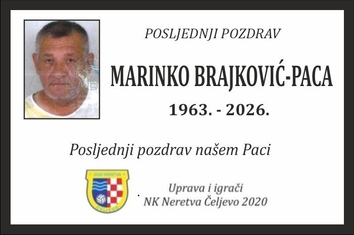 Marinko Brajković – Paca