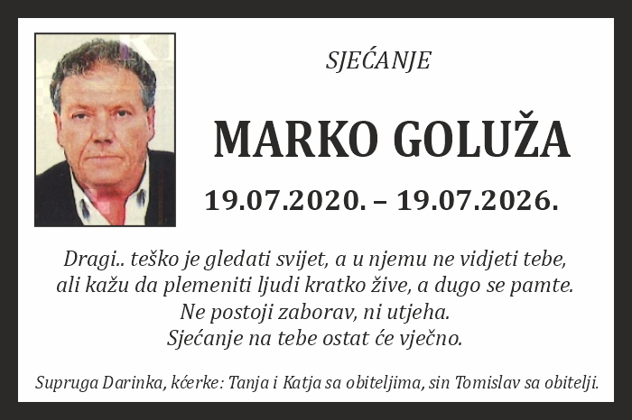 Marko Goluža