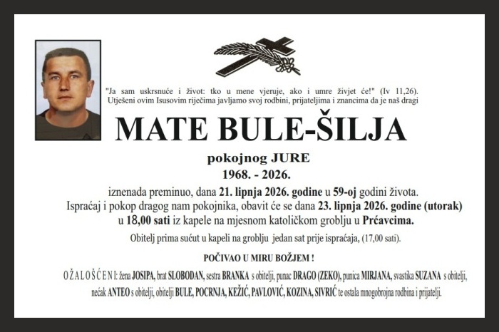 Mate Bule – Šilja