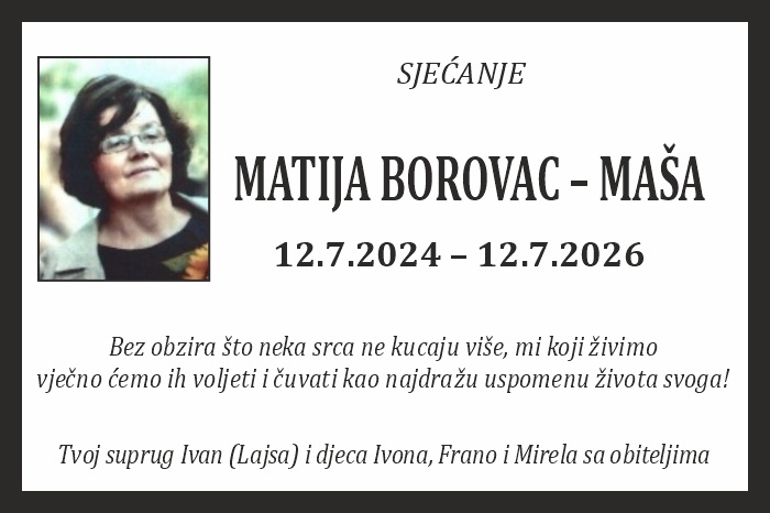 Matija Borovac – Maša
