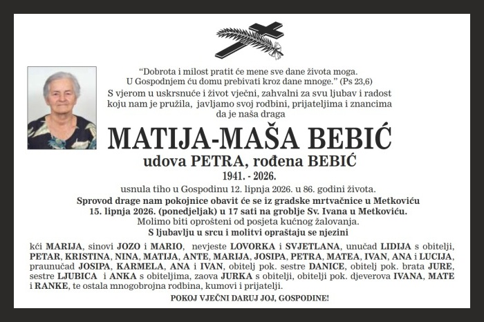 Matija – Maša Bebić