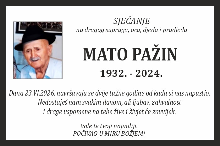 Mato Pažin