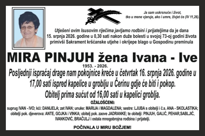 Mira Pinjuh