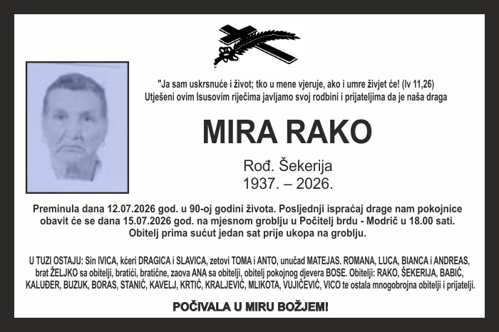 Mira Rako