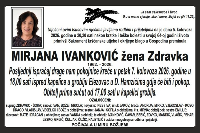 Mirjana Ivanković