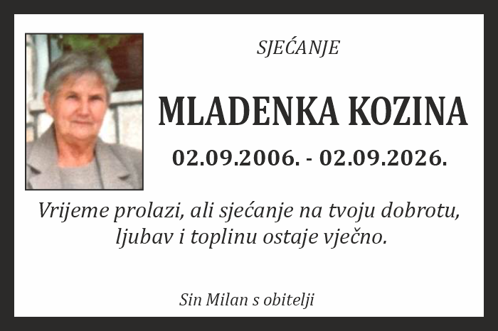 Mladenka Kozina