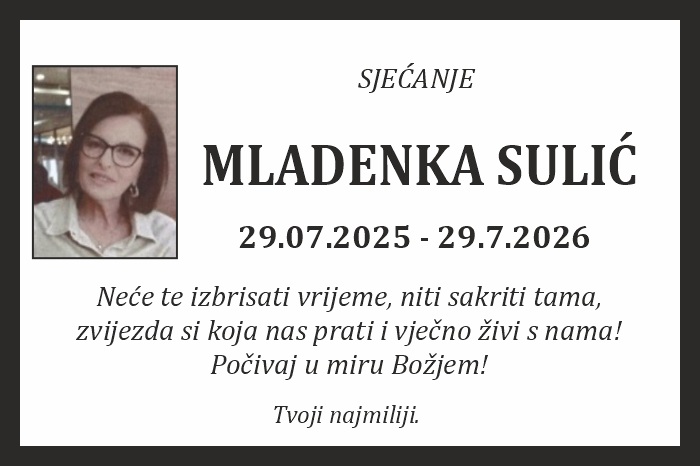 Mladenka Sulić