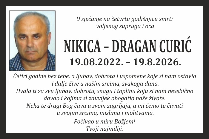 Nikica – Dragan Curić