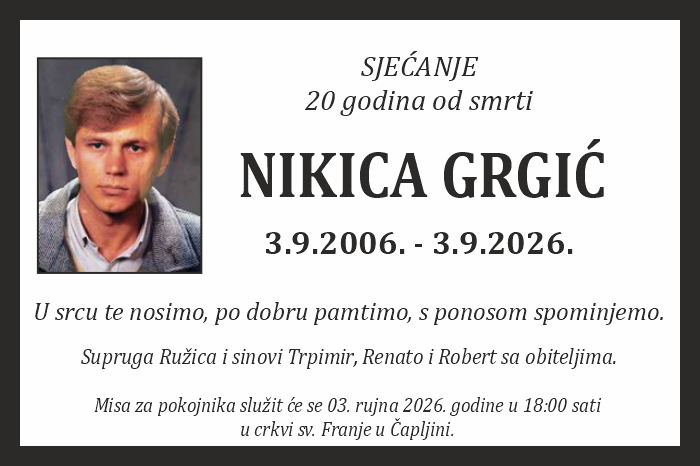 Nikica Grgić