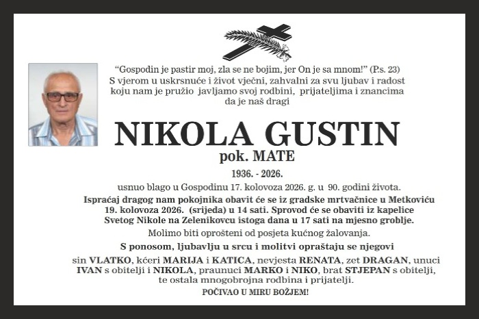 Nikola Gustin