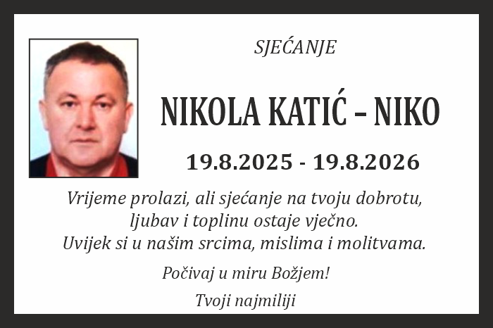 Nikola Katić Niko