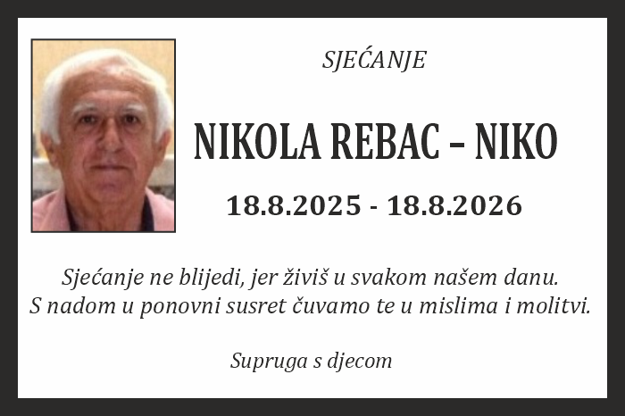 Nikola Rebac – Niko