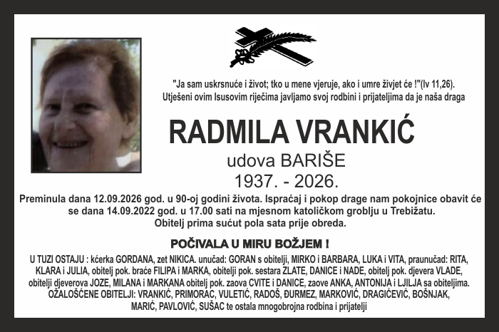 Radmila Vrankić