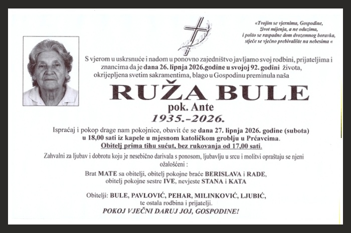 Ruža Bule