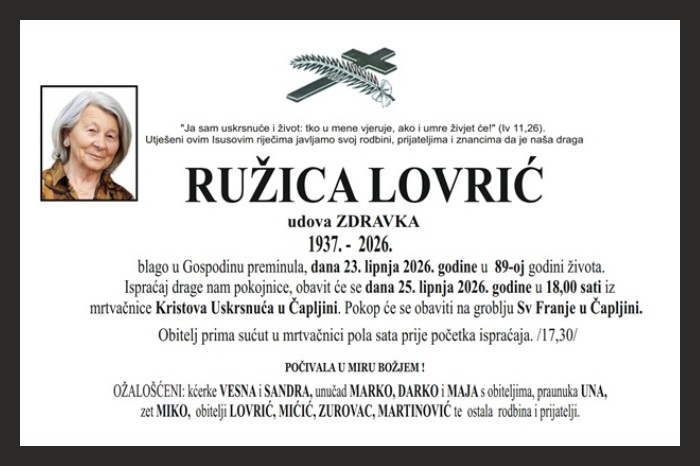 Ružica Lovrić