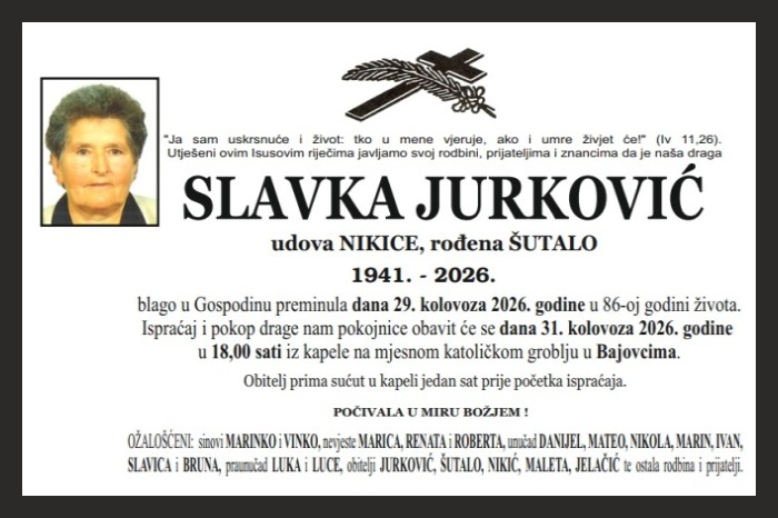 Slavka Jurković