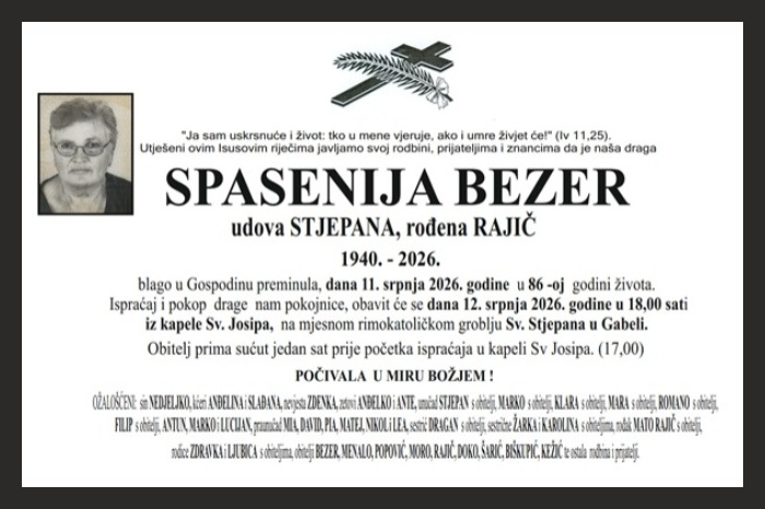 Spasenija Bezer
