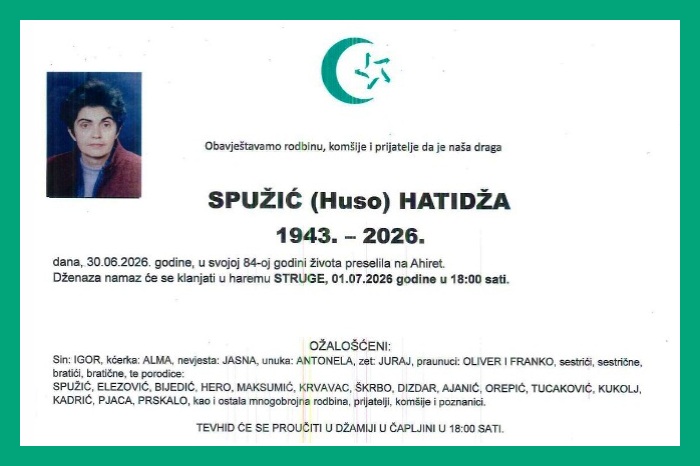 Spužić Hatidža