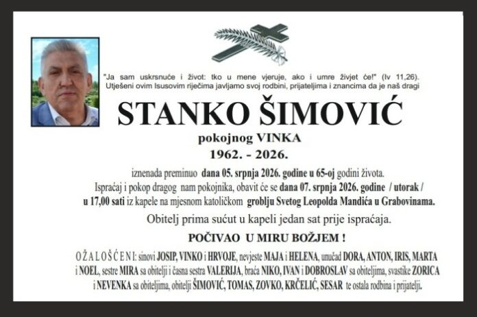 Stanko Šimović