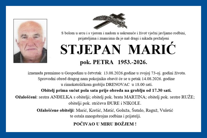 Stjepan Marić