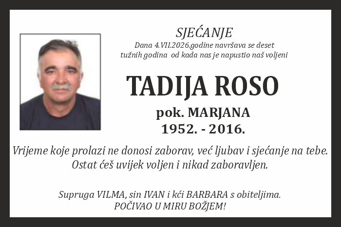 Tadija Roso