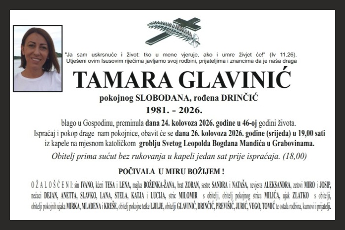 Tamara Glavinić