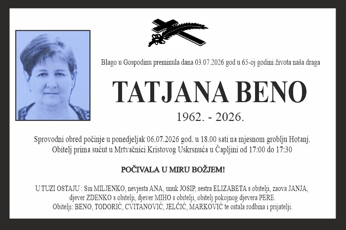Tatjana Beno