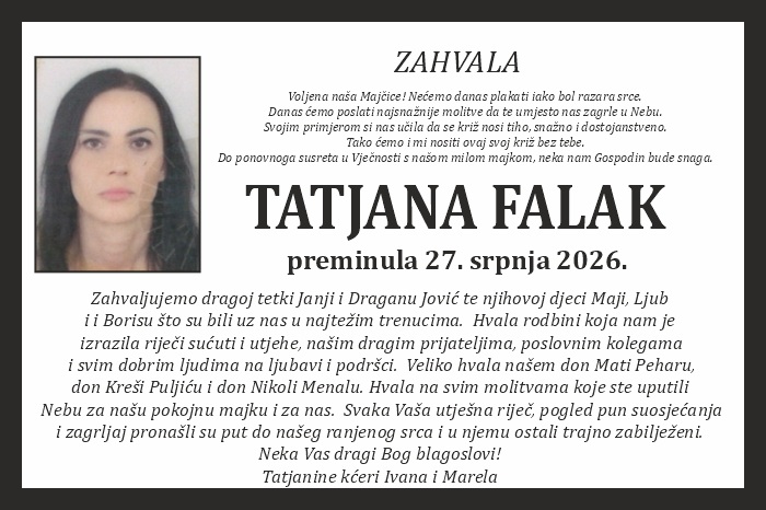 Tatjana Falak