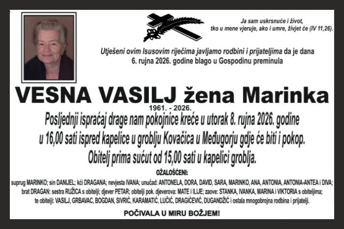 Vesna Vasilj