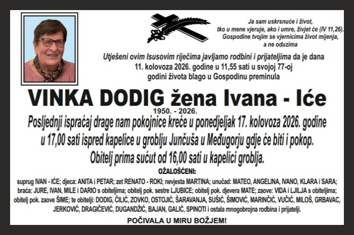 Vinka Dodig