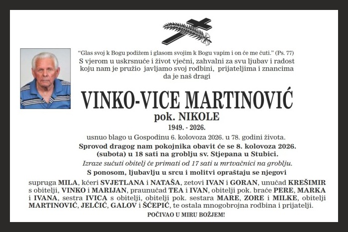 Vinko-Vice Martinović