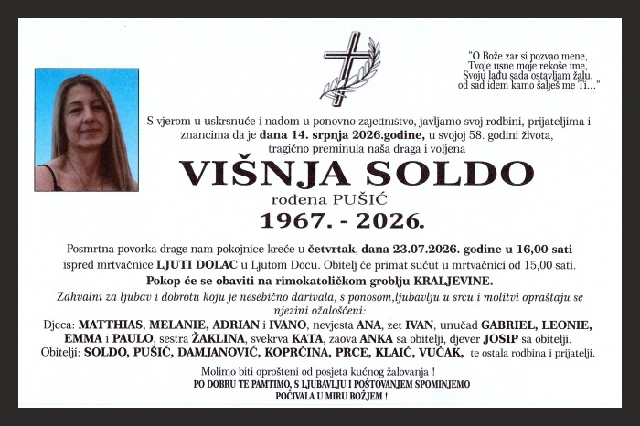Višnja Soldo