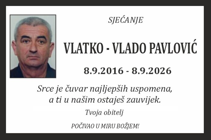 Vlatko – Vlado Pavlović